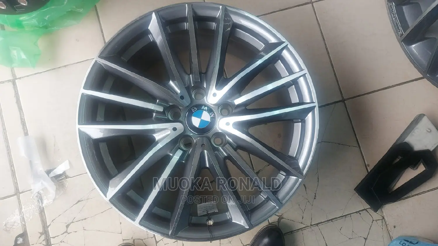 BMW Rims 18inch Original