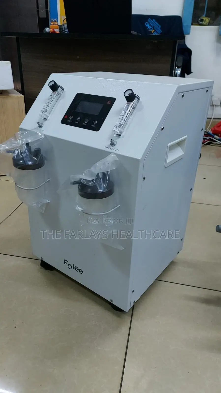 Oxygen Concentrator 10l/Min- Dual Flow