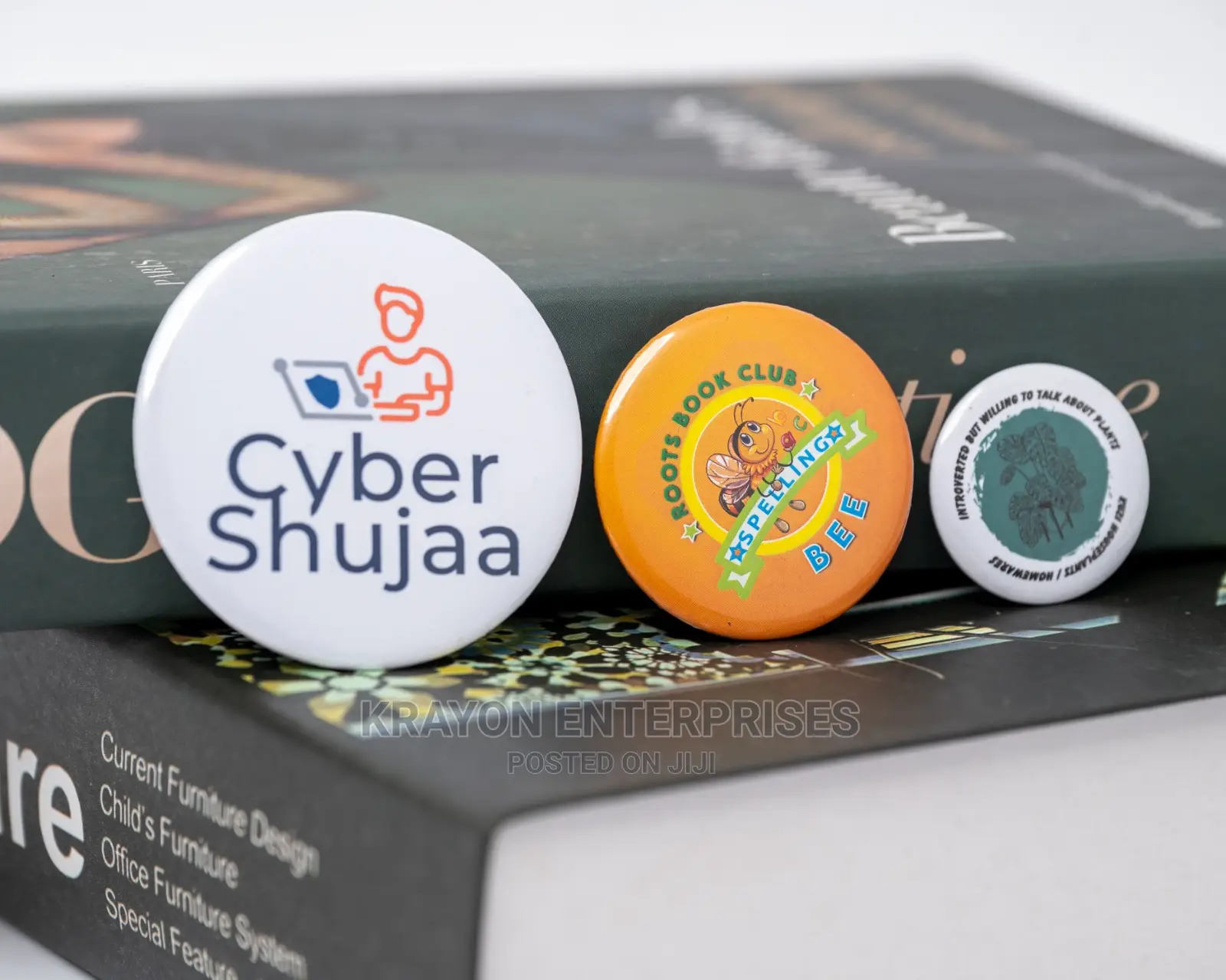 Button Badges(Diff Sizes)