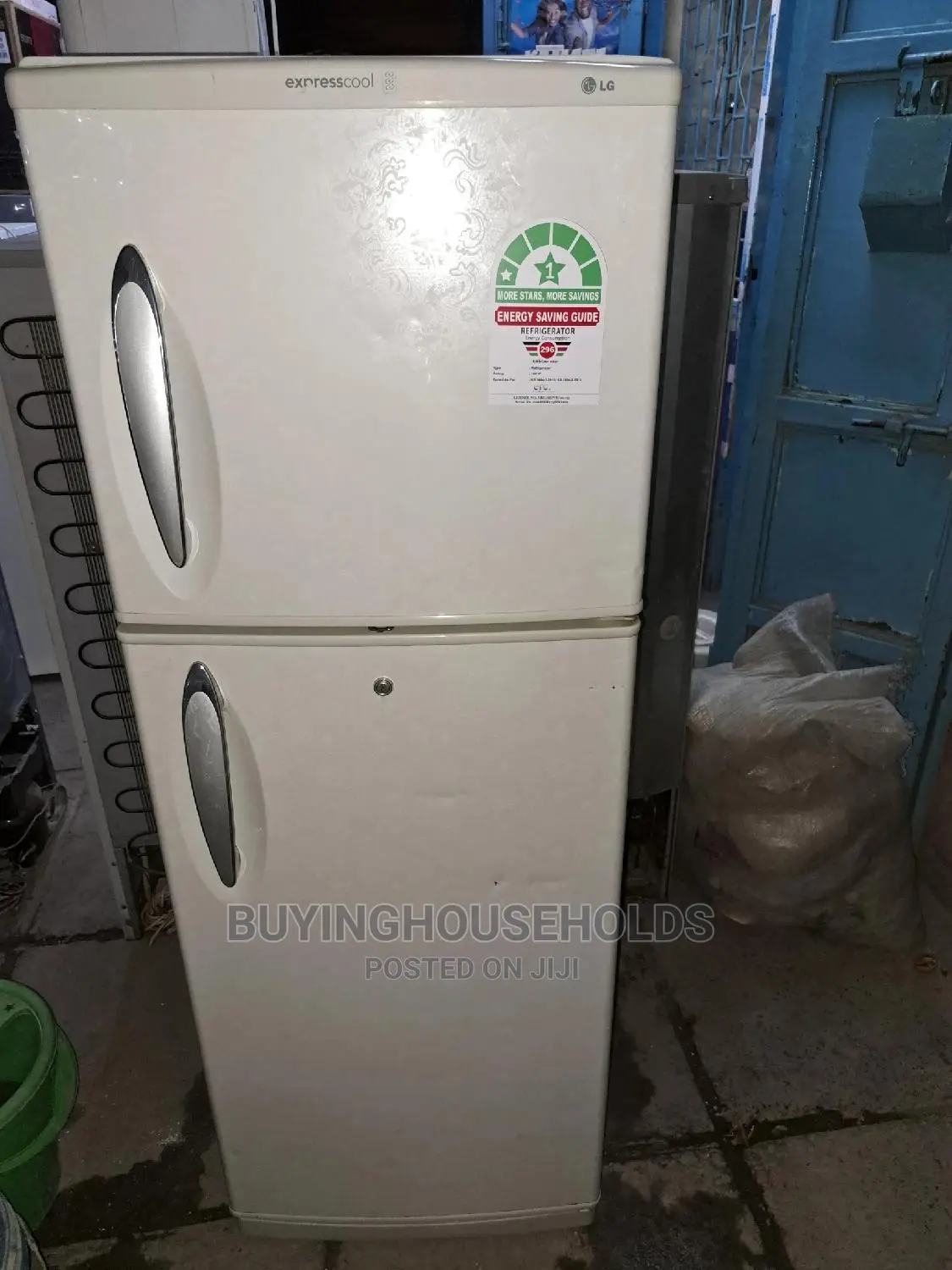 LG Express Cool 240L Two Door Fridge