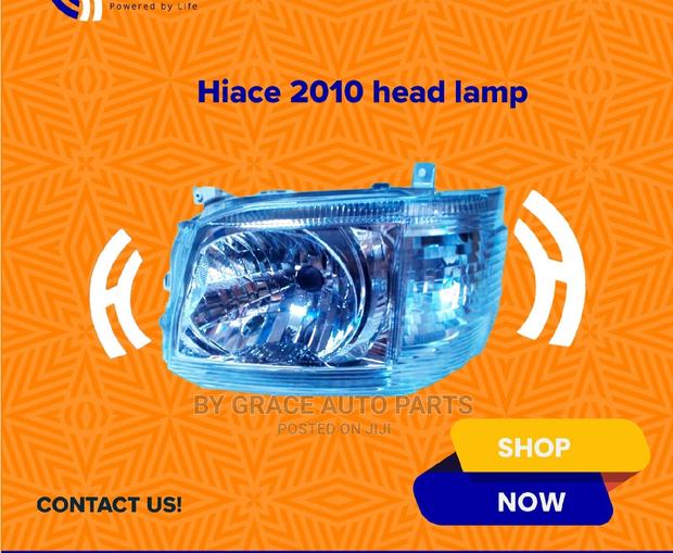 Hiace 2010 Headlamp/Headlight/Head Lamp - main view