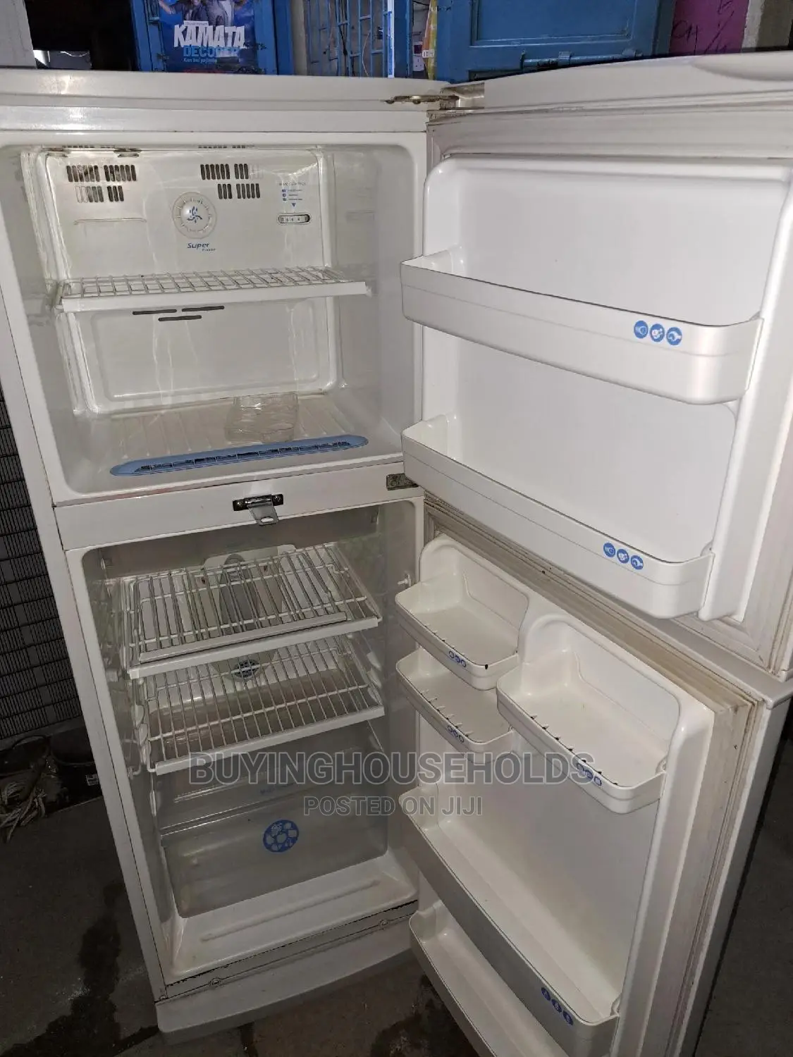 LG Express Cool 240L Two Door Fridge
