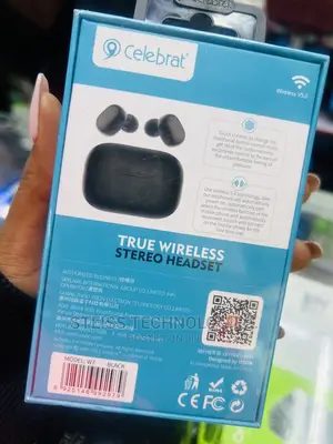 Celebrat TWS W7 Wireless Headset.