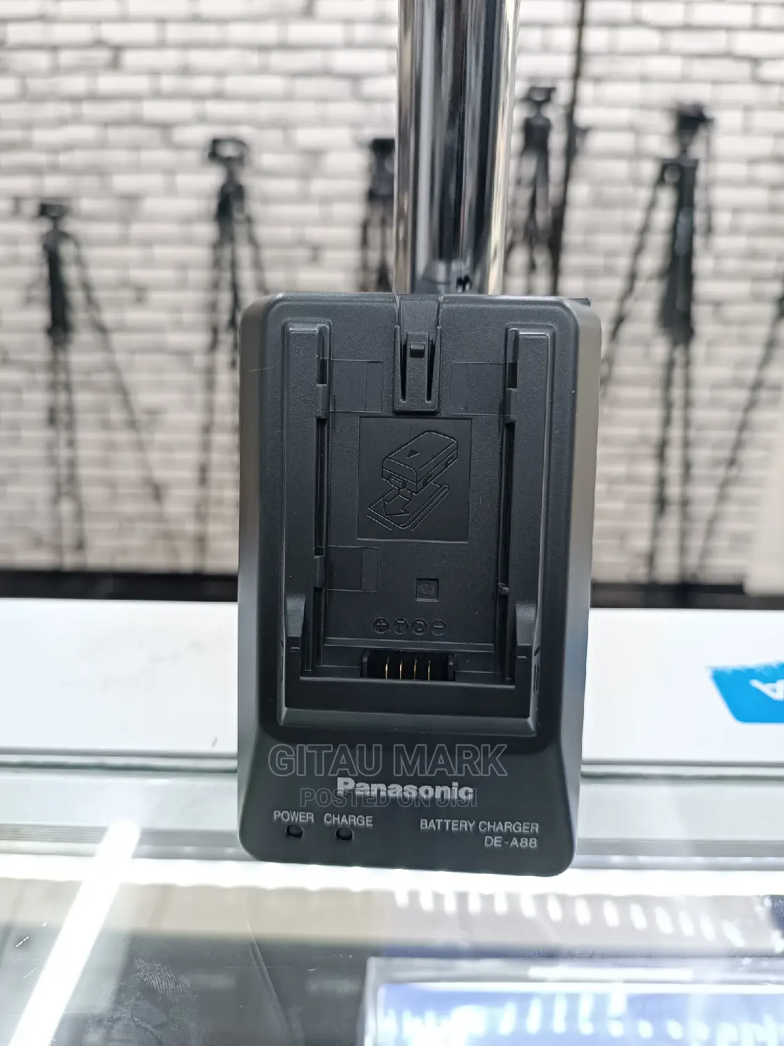 Panasonic De-A88 Charger for VBD-58 Battery