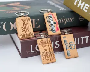 Wooden Keyrings