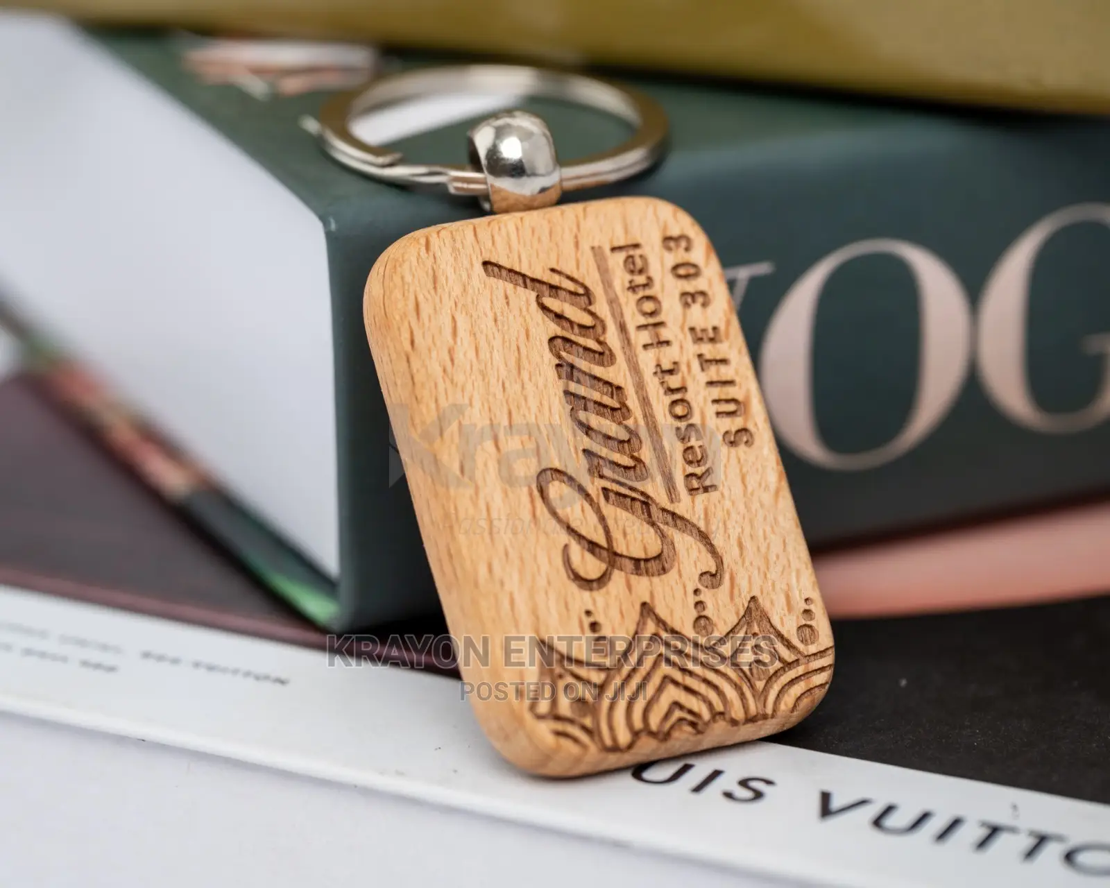 Wooden Keyrings