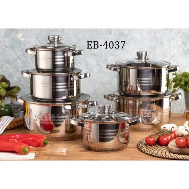 Cookware Set 12pcs EB-4037