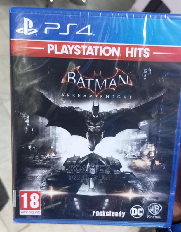 Ps4 Batman Arkham Night Video Game - main view