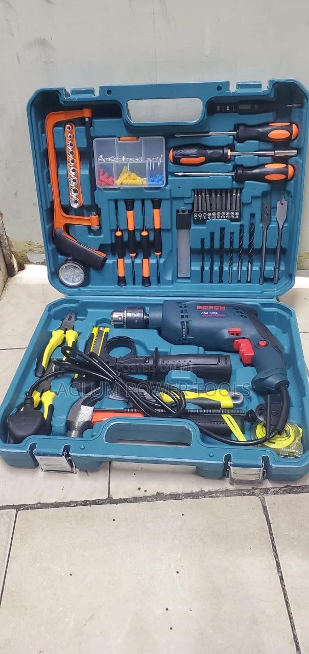 Bosch Drill Tool Set 115 Pieces
