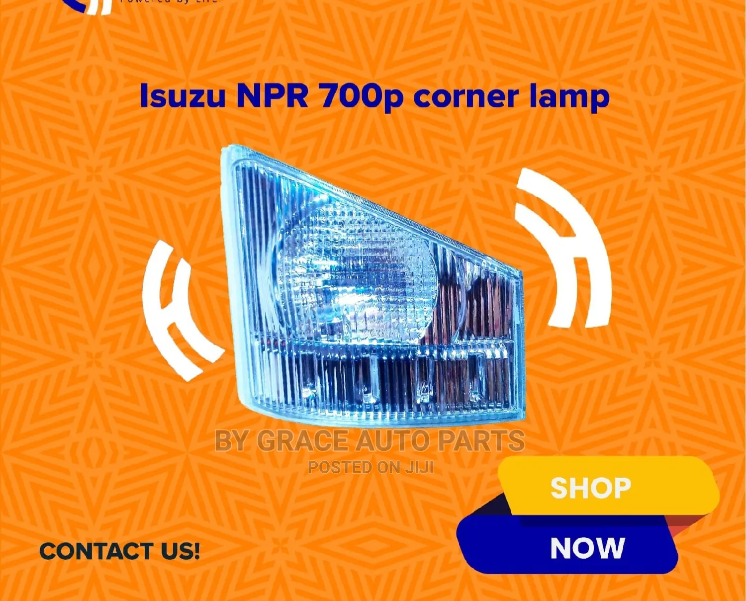 Isuzu NPR Corner Lamp/Corner Lights