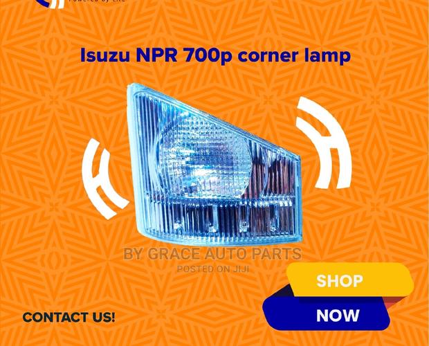 Isuzu NPR Corner Lamp/Corner Lights