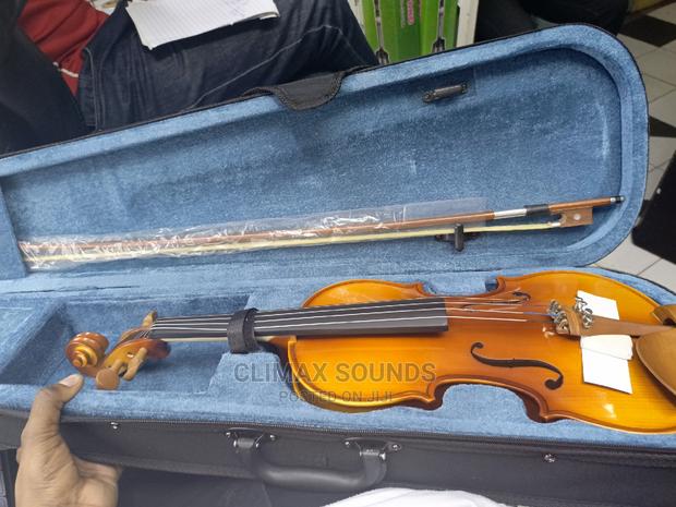 Maple Leaf Violin  Wood - thumbnail 4