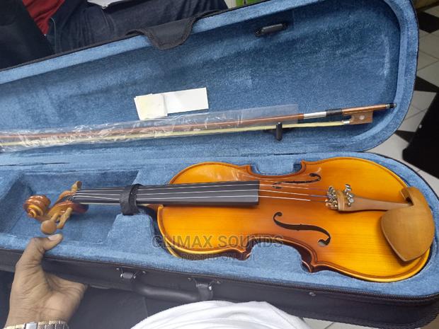 Maple Leaf Violin  Wood - thumbnail 5