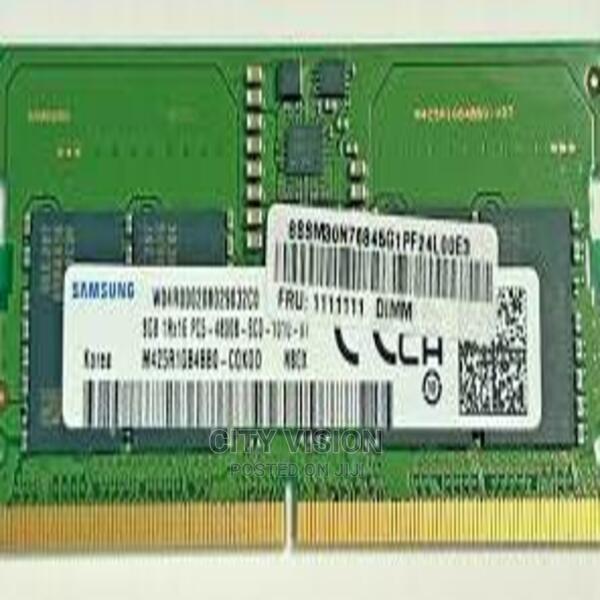 Samsung Laptop RAM DDR5 8GB 4800 - main view