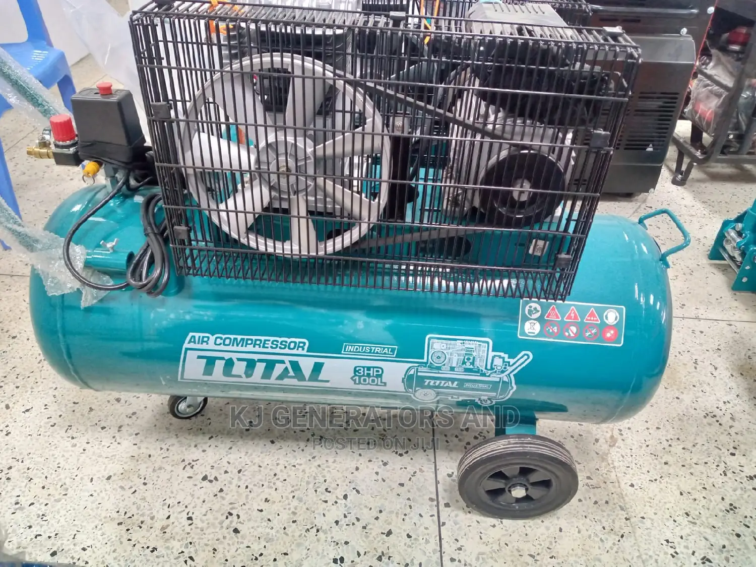 100 Litres Total Air Compressor