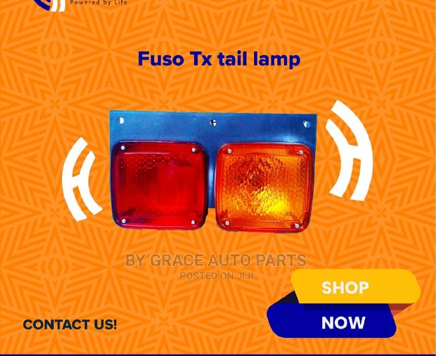 Fuso Tx Tail Lamp