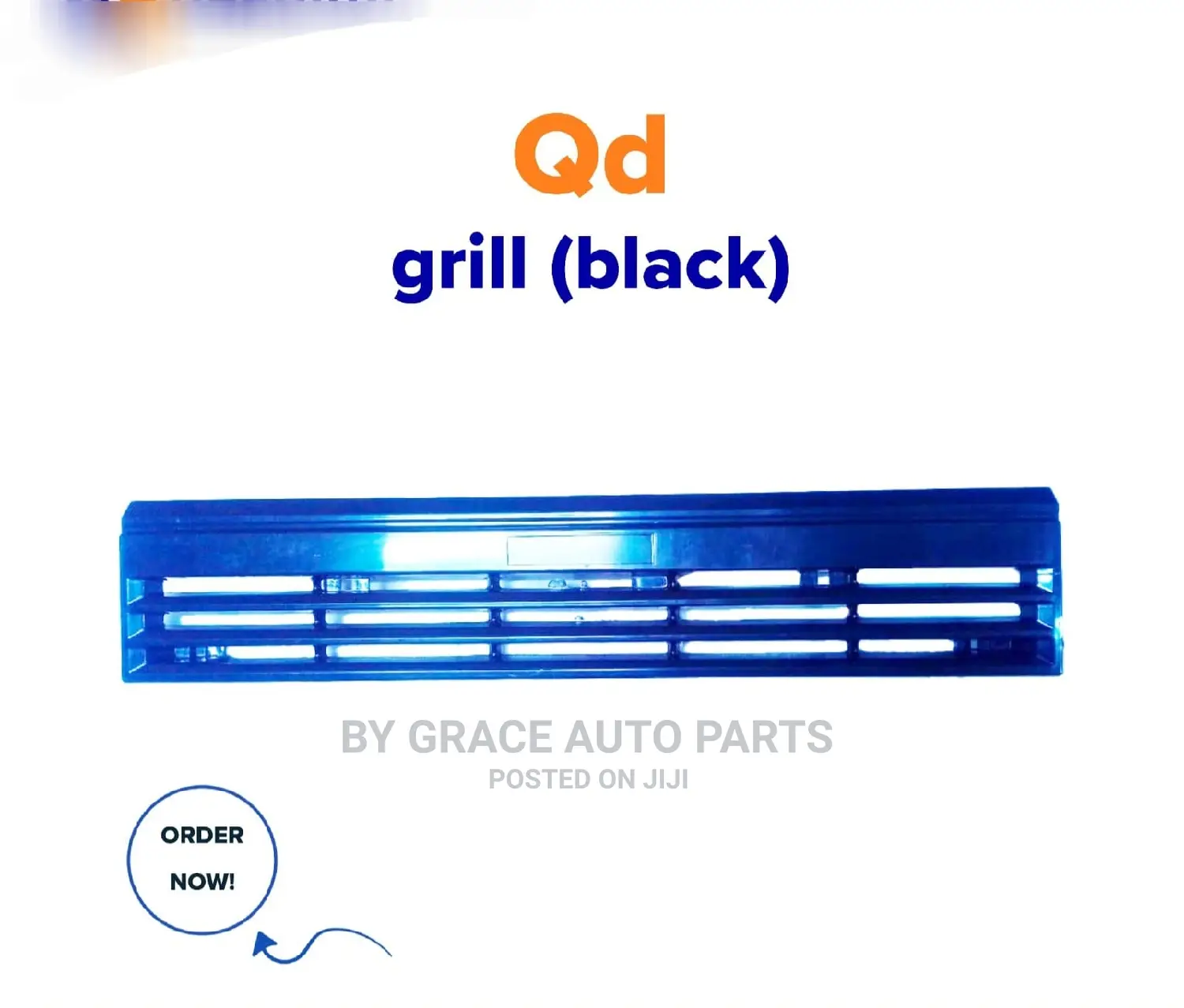 Nissan QD Grill (Black)