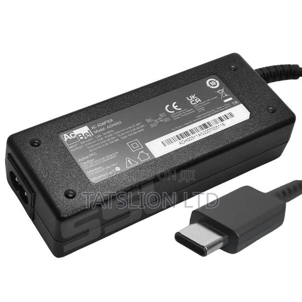 Hp Laptop Type C Charger 65w - main view
