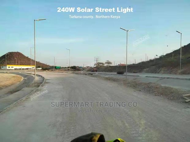 Altop Alluminium Solar Streetlight 240wts - main view
