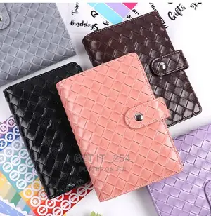 Macaron Braided Budget Planner Notebook