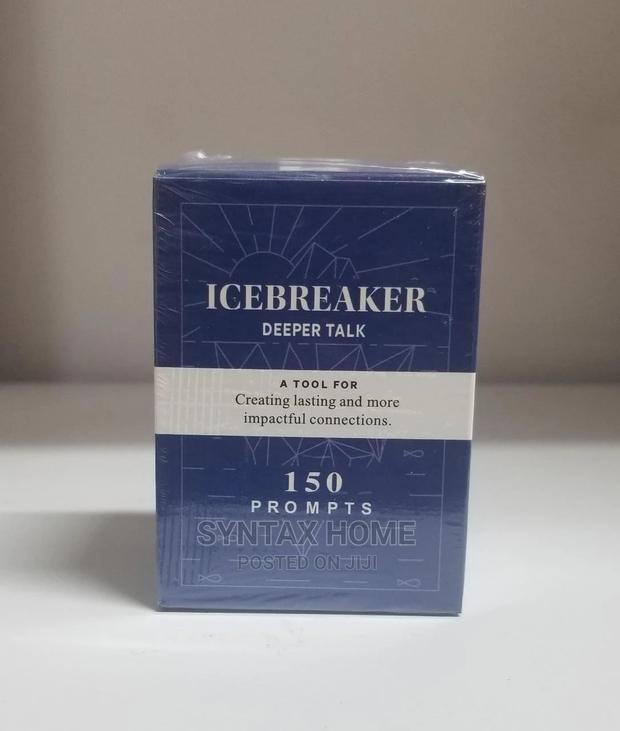 Best Self Ice Breacker Deep Talk Cards - thumbnail 3