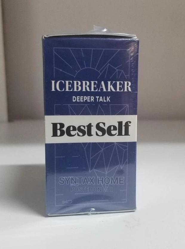 Best Self Ice Breacker Deep Talk Cards - thumbnail 4