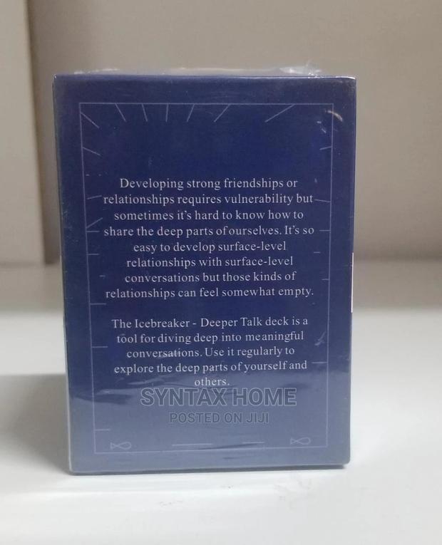 Best Self Ice Breacker Deep Talk Cards - thumbnail 5