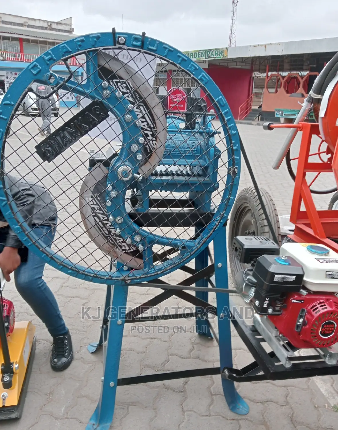 Chaff Cutter-2 Blade Shankar