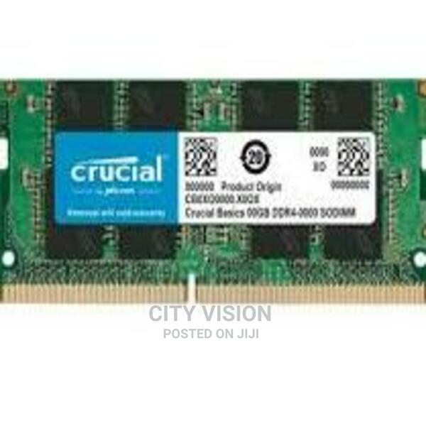 Crucial Laptop RAM DDR4 4GB 2666