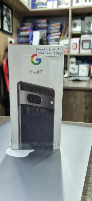 New Google Pixel 7 256 GB Black - thumbnail 2