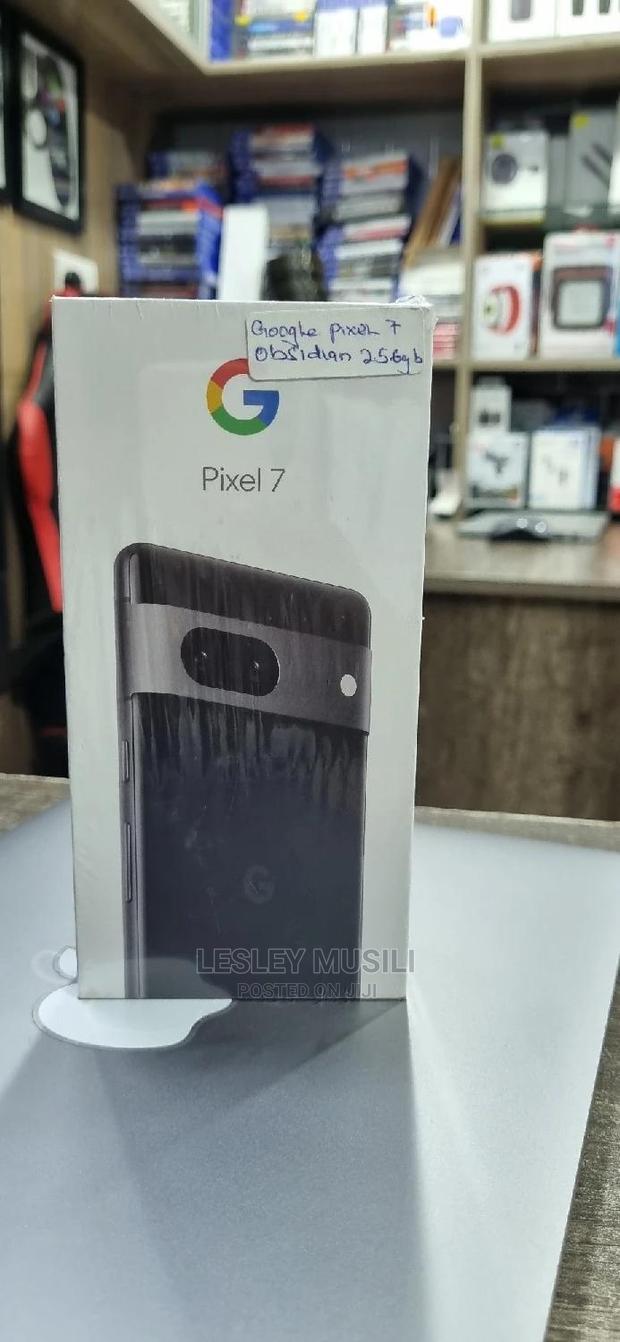 New Google Pixel 7 256 GB Black - main view