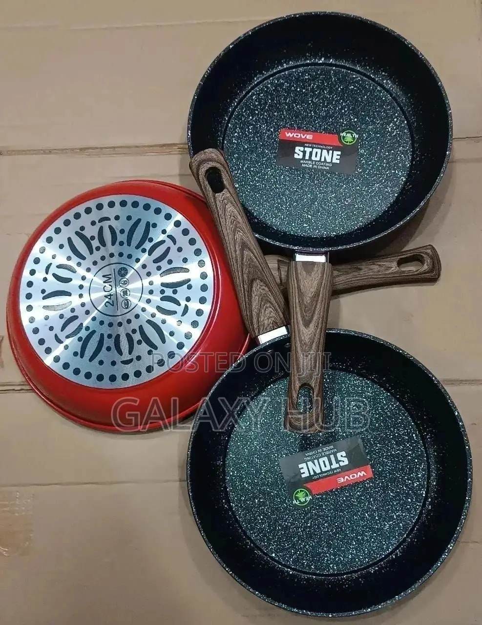 Frying Stone Pan 26cm