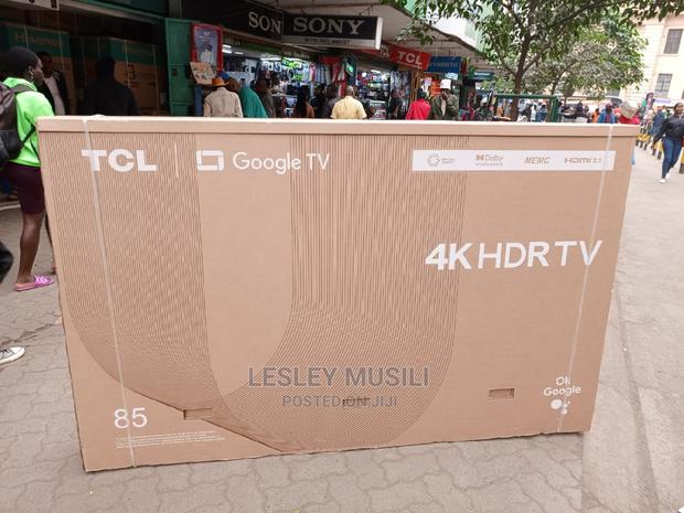 TCL 85-Inch P735 Quhd LED Google TV (85P735) - TCL