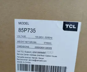 TCL 85-Inch P735 Quhd LED Google TV (85P735) - TCL