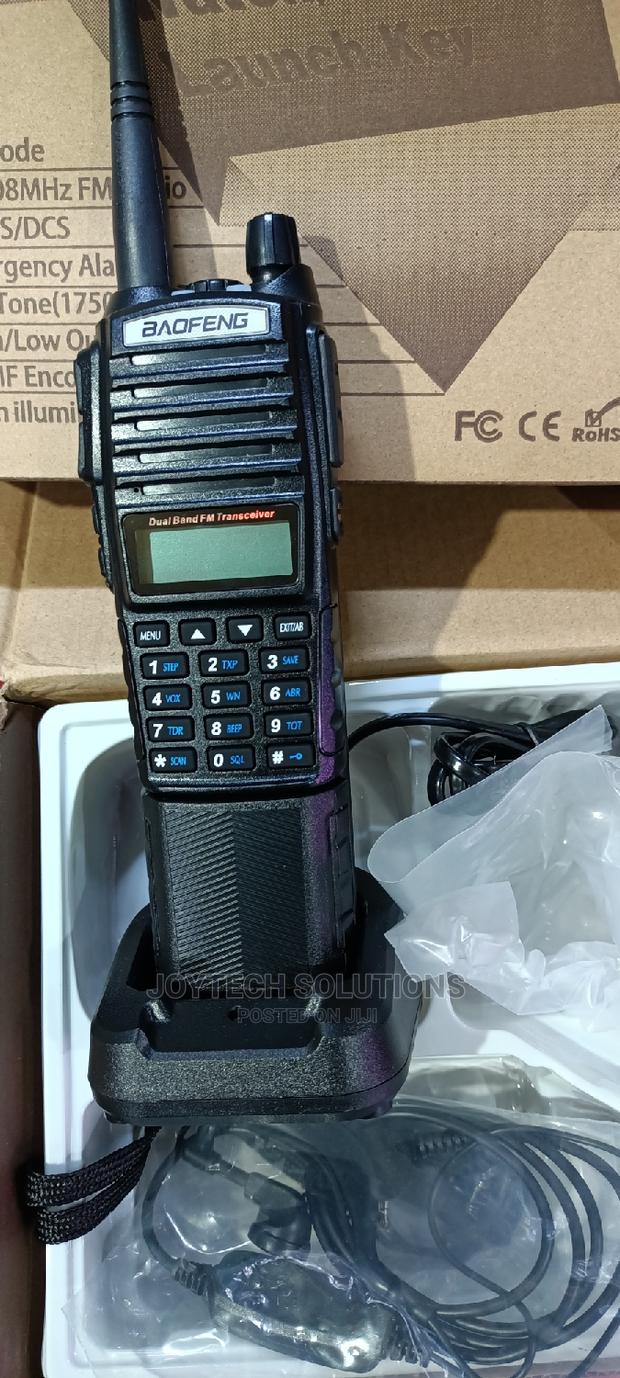 Outstanding UV 82 Plus Radio Call. Ten Kilometres Radius
