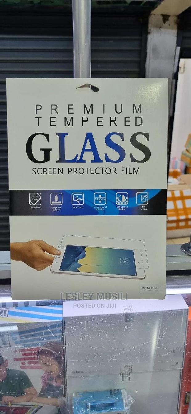 iPad 12.9 Glass Protector Tempered - thumbnail 2