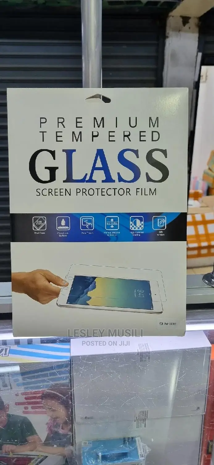 iPad 12.9 Glass Protector Tempered