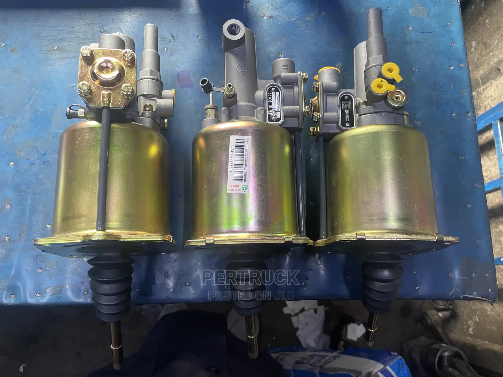 (Wg) Clutch Booster Sitrak, A7,T7h,Sino-Howo,Steyr,