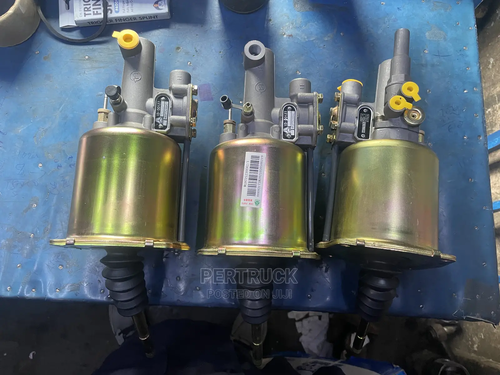 (Wg) Clutch Booster Sitrak, A7,T7h,Sino-Howo,Steyr,