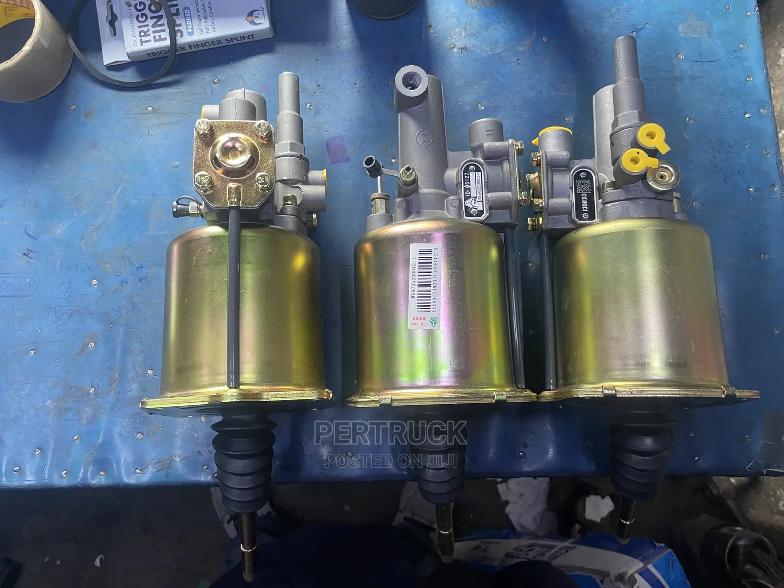 (Wg) Clutch Booster Sitrak, A7,T7h,Sino-Howo,Steyr,