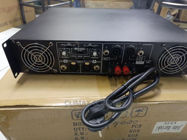 Ep 4000 Powe Amplifier Ep 4000 - thumbnail 4