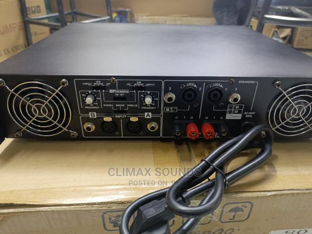 Ep 4000 Powe Amplifier Ep 4000 - thumbnail 3