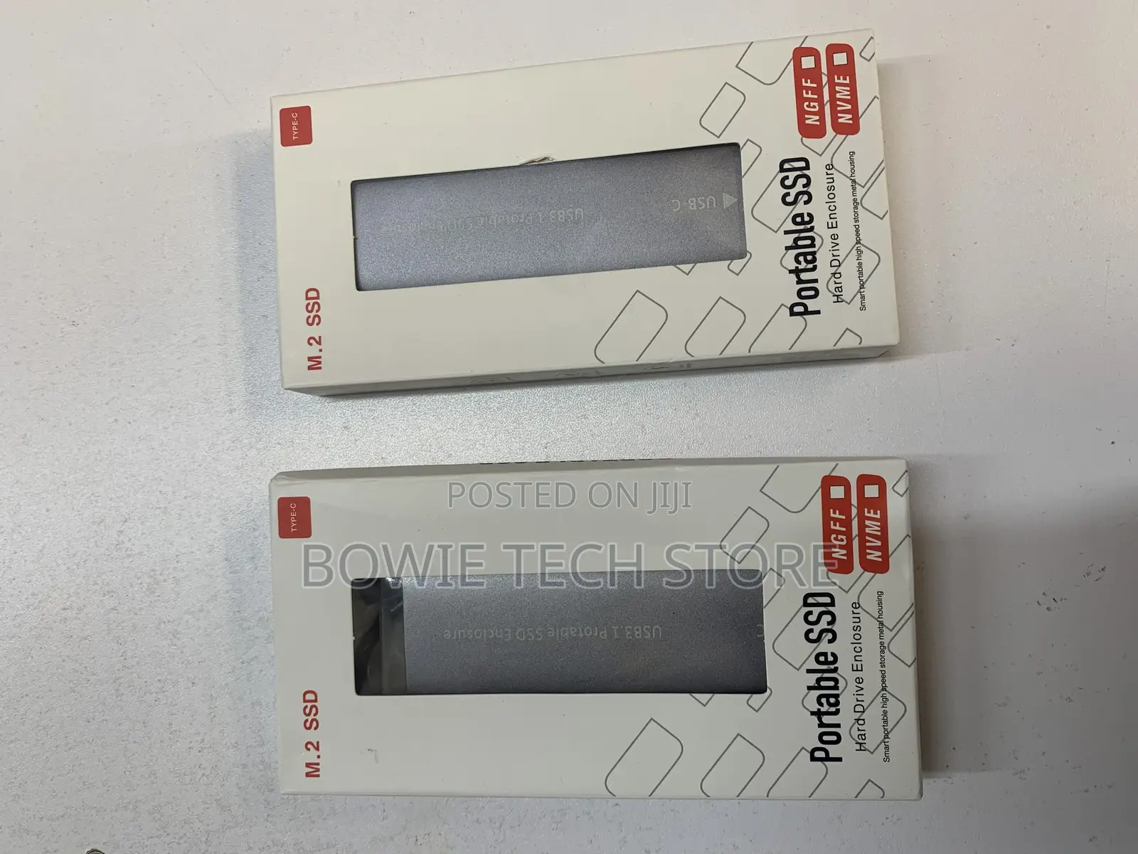 Portable SSD Case 3.0 Speed