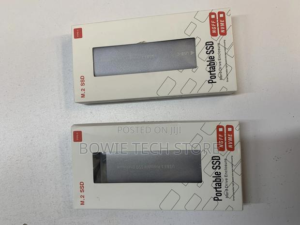 Portable SSD Case 3.0 Speed