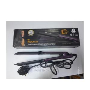 Nunix Professional Ceramic Hair Straightener - main view