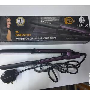 Professional Nunix Ceramic Hair Straightener - main view