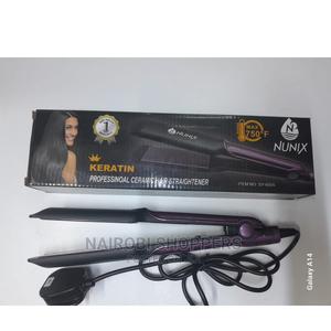 Flat Iron/Nunix Ceramic Hair Straightener - main view