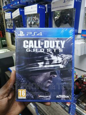 Call of Duty Ghosts - main view