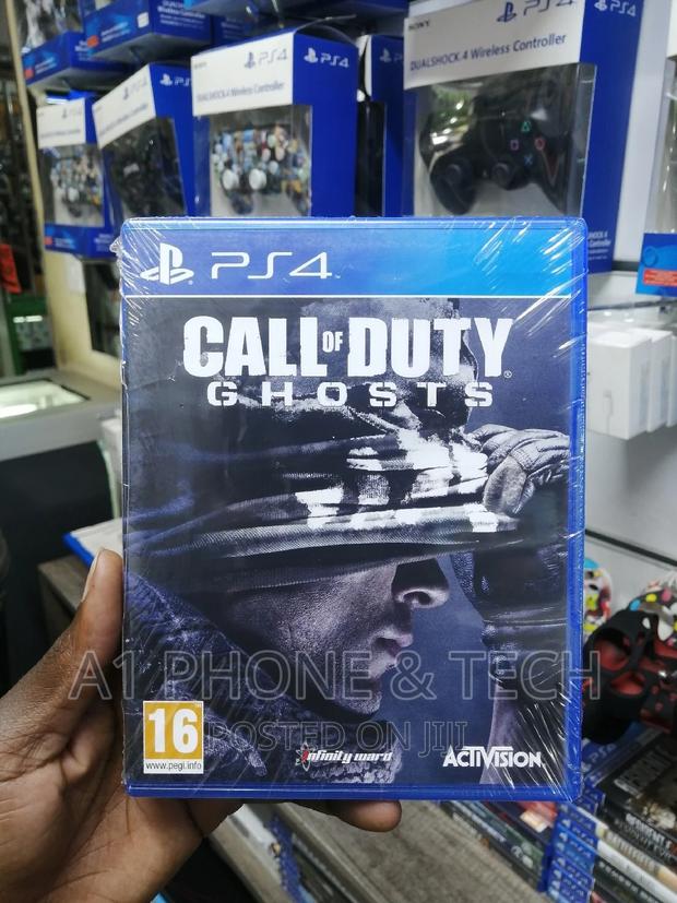 Call of Duty Ghosts
