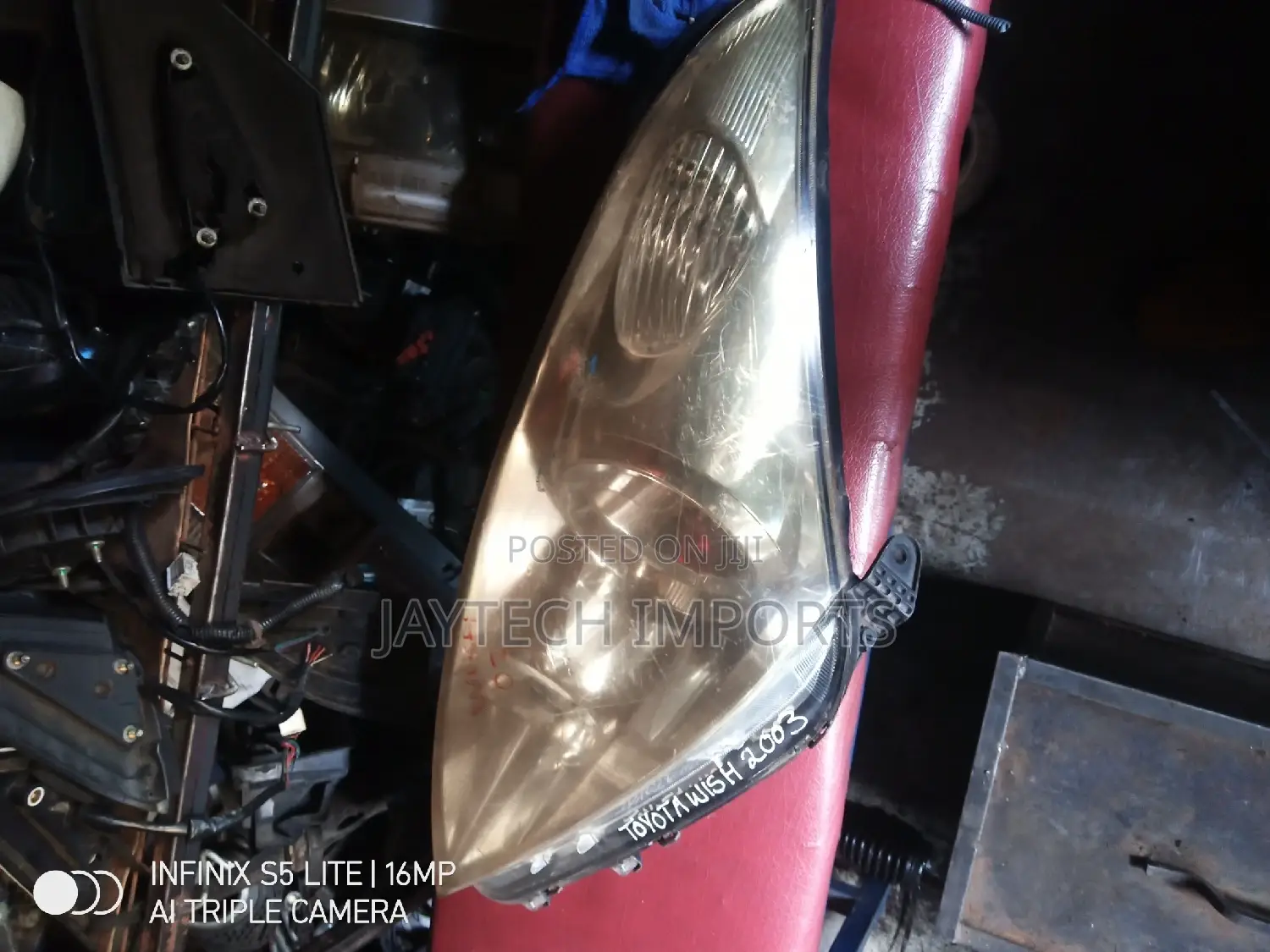 Toyota Wish Headlights
